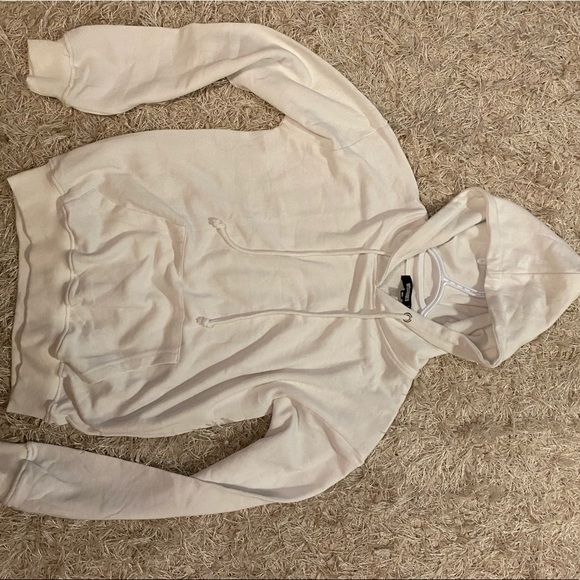 White Hoodie Missguided - Picture 2 of 3